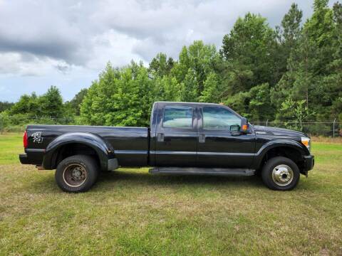 2013 Ford F-350 Super Duty for sale at Poole Automotive in Laurinburg NC