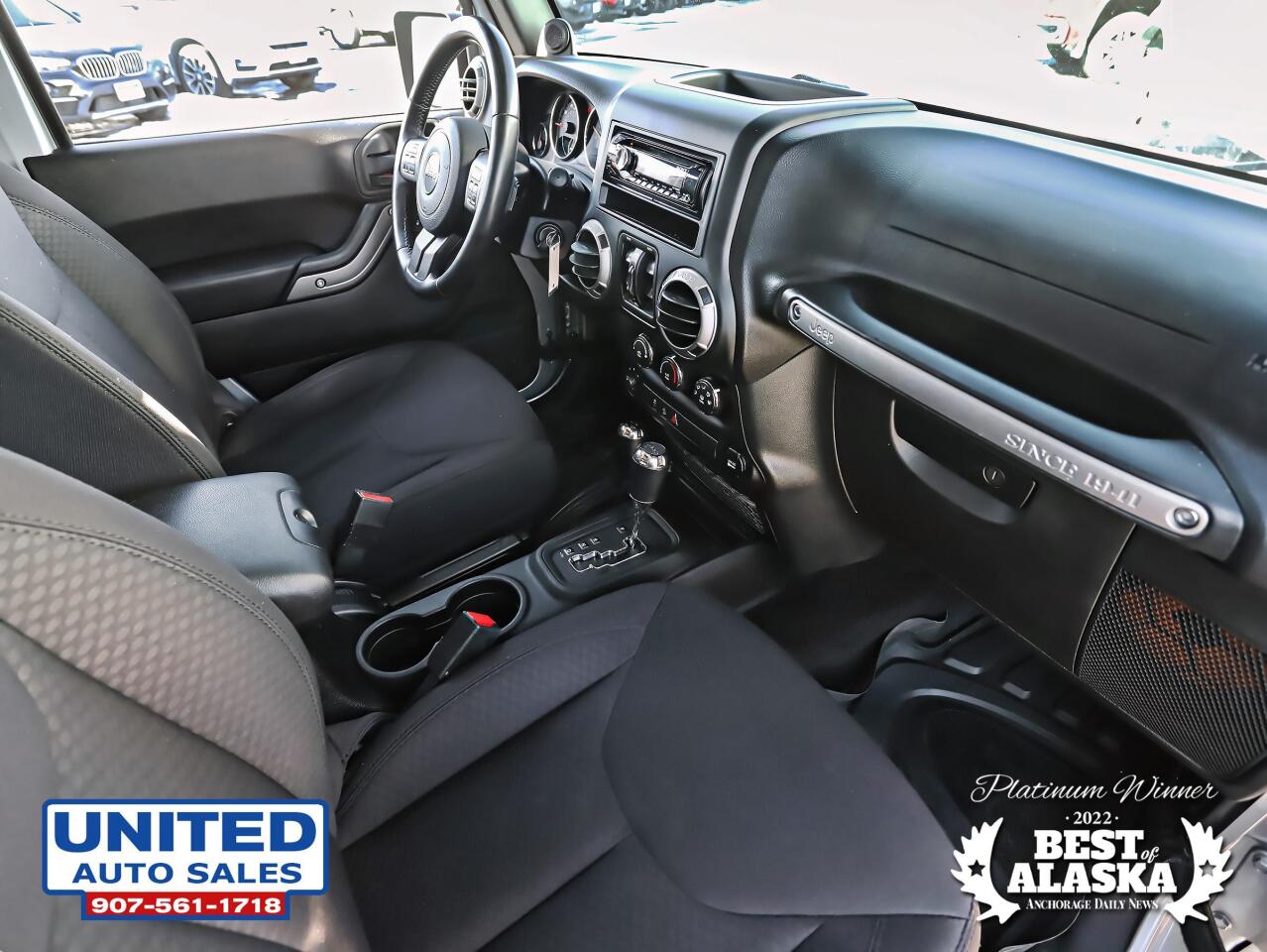 2014 Jeep Wrangler Unlimited Unlimited Sport SUV 4D 59