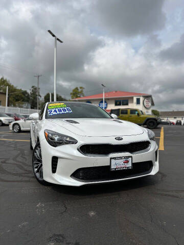 2018 Kia Stinger for sale at Auto Land Inc in Crest Hill IL