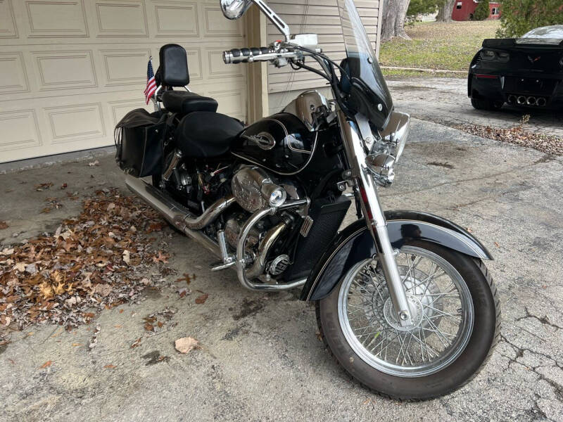 2002 Honda Shadow