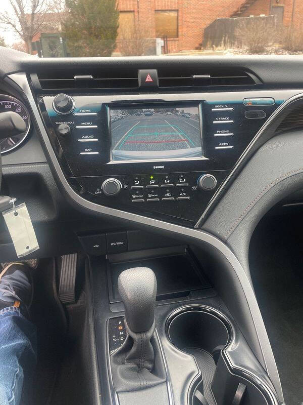 2020 Toyota Camry LE