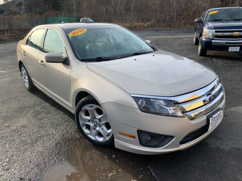 2010 Ford Fusion for sale at Bob Karl's Sales & Service in Troy NY