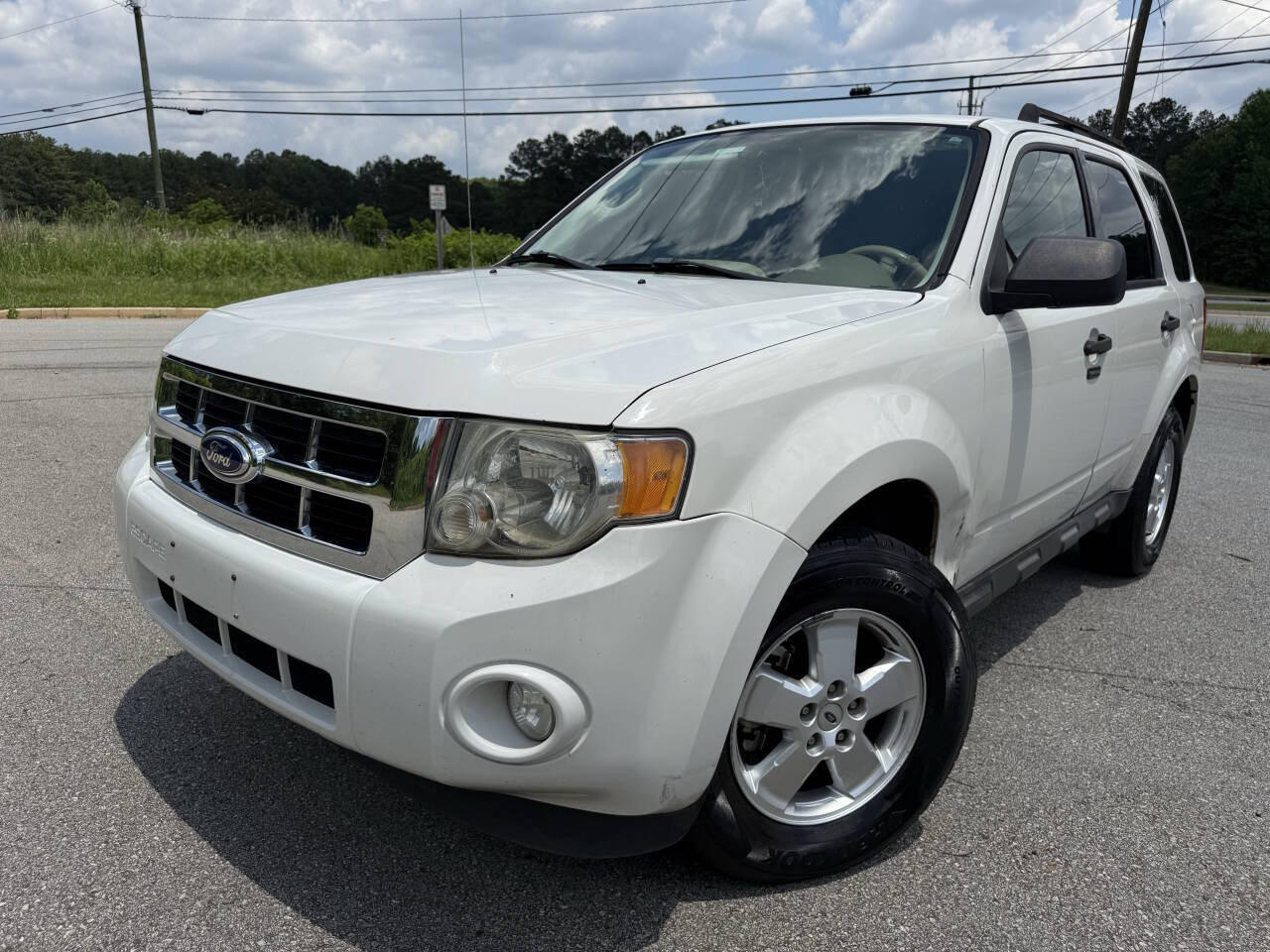 White 2011 Ford Escape XLT XLT 4dr SUV 1