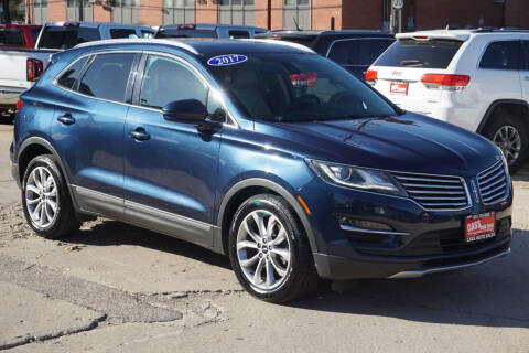 2017 Lincoln MKC for sale at Cass Auto Sales Inc in Joliet IL