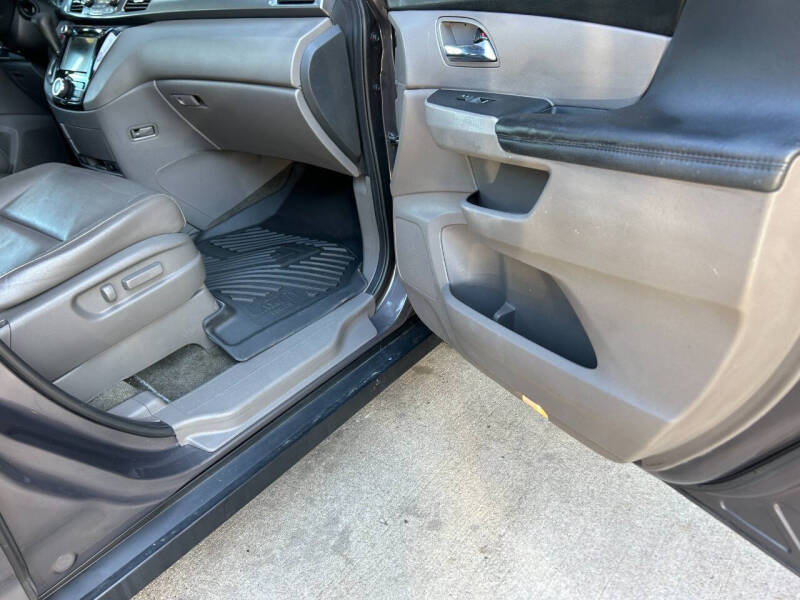 2016 Honda Odyssey EX-L