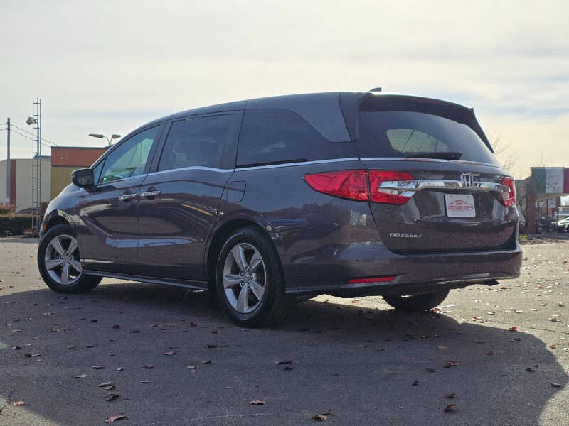 2018 Honda Odyssey EX-L
