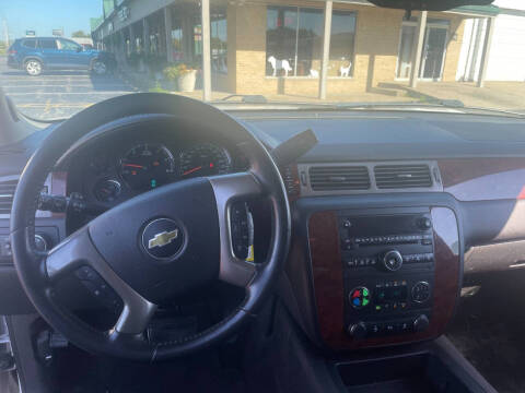 2012 Chevrolet Tahoe LT