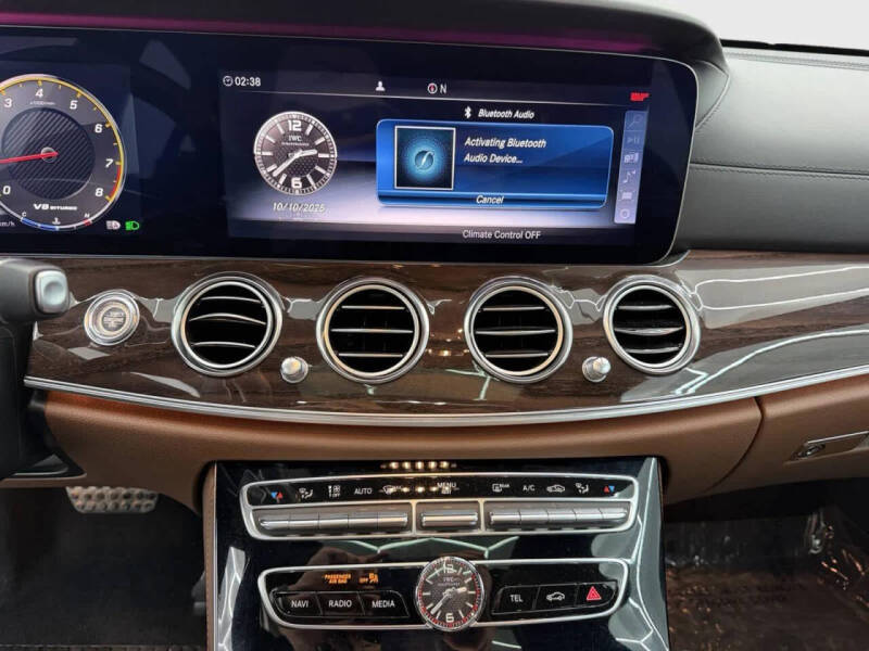 2018 Mercedes-Benz E-Class AMG E 63 S