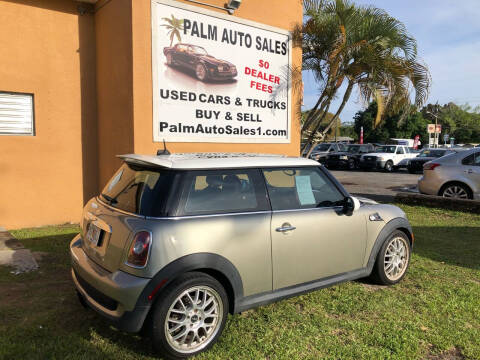 2008 MINI Cooper for sale at Palm Auto Sales in West Melbourne FL