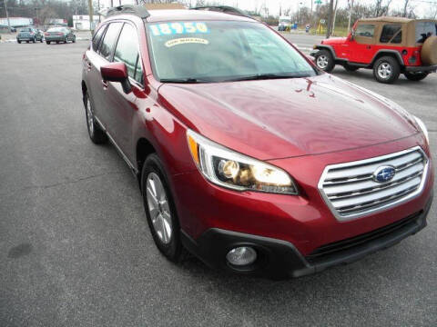 2017 Subaru Outback 2.5i Premium