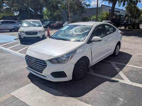 2021 Hyundai Accent SE