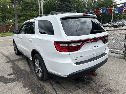 2014 Dodge Durango Limited