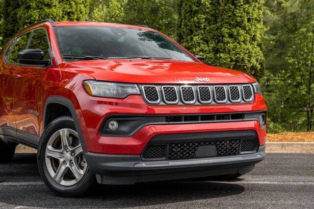 2023 Jeep Compass Latitude