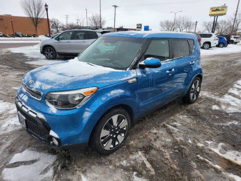 2016 Kia Soul +