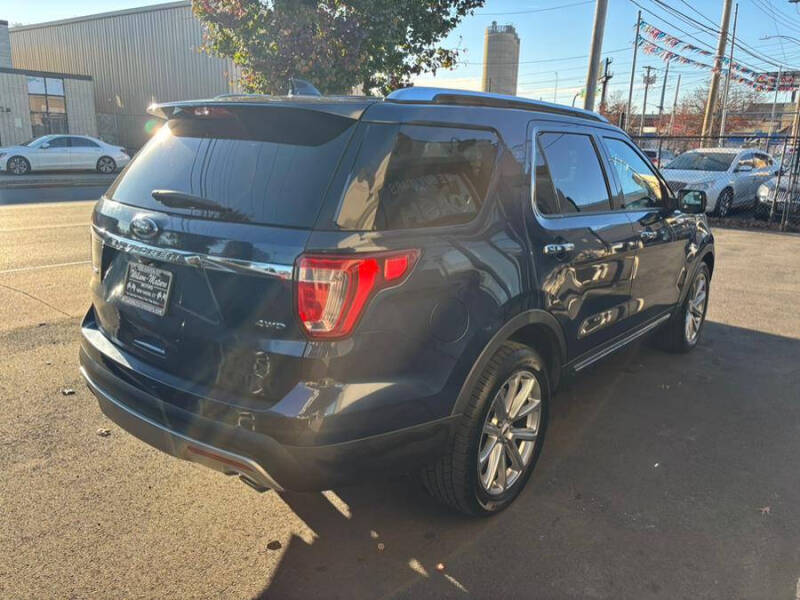 2016 Ford Explorer Limited