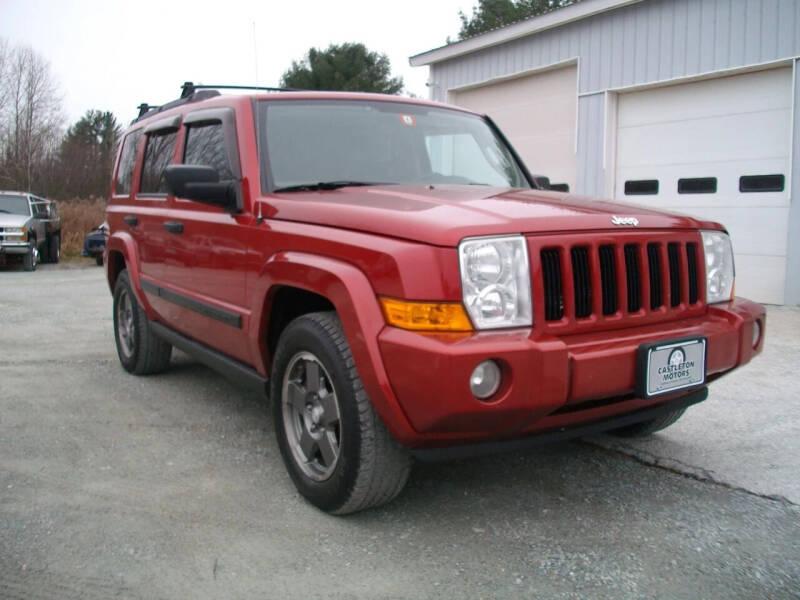 2006 Jeep Commander for sale at Castleton Motors LLC in Castleton VT