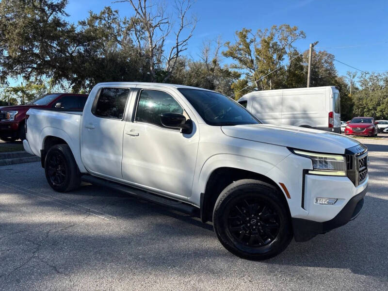 2023 Nissan Frontier