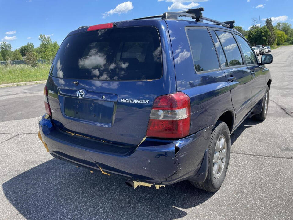 2004 Toyota Highlander for sale at Twin Cities Auctions in Elk River, MN