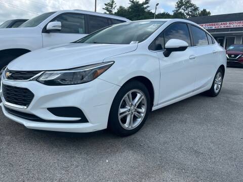 2017 Chevrolet Cruze for sale at Morristown Auto Sales in Morristown TN