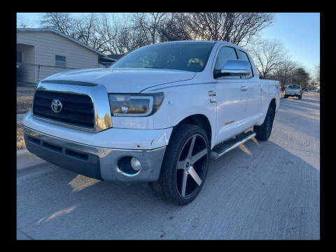 2008 Toyota Tundra for sale at Bad Credit Call Fadi in Dallas TX