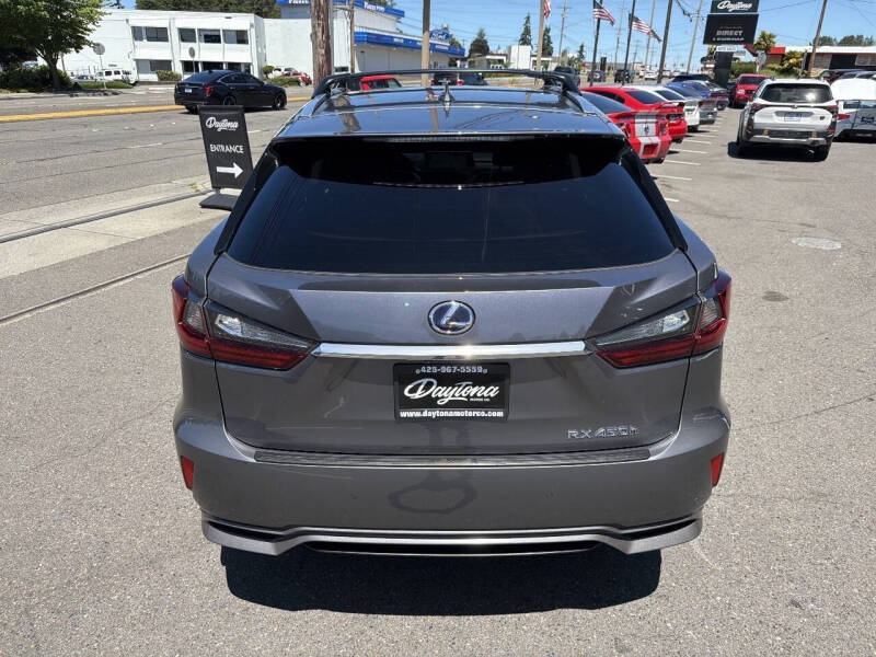 2017 Lexus RX 450h