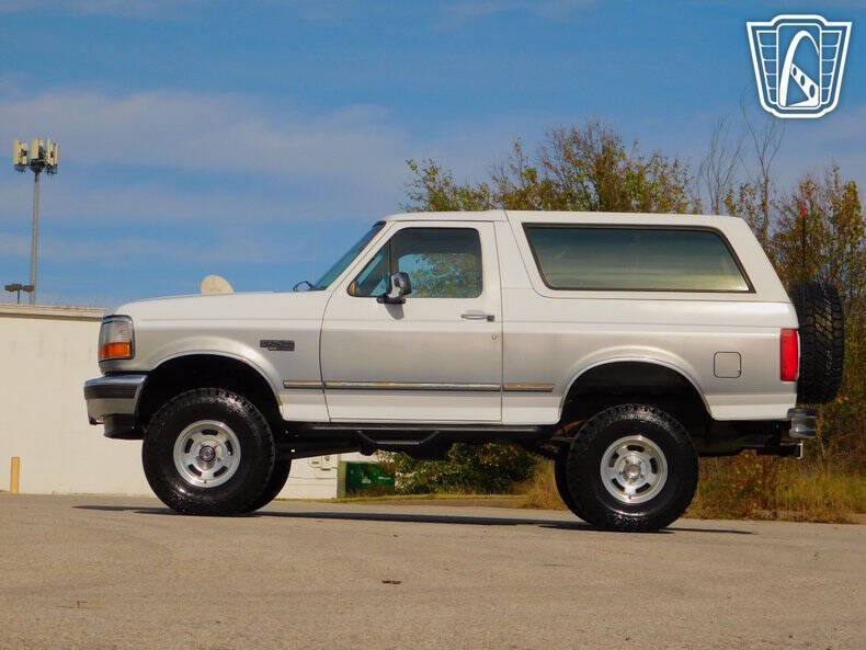 1995 Ford Bronco