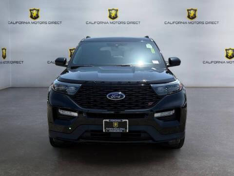 2022 Ford Explorer ST-Line