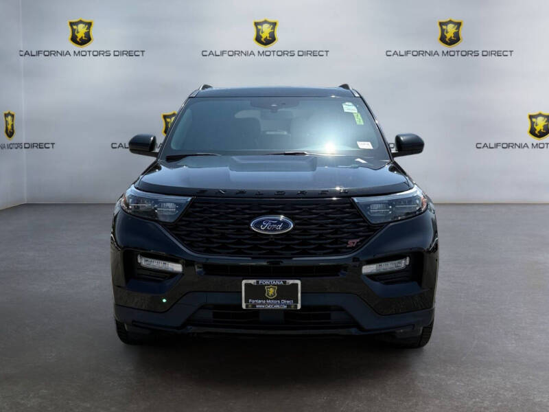 2022 Ford Explorer ST-Line