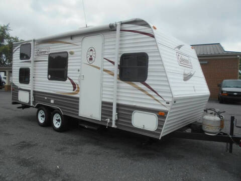 2011 Coleman CTS182DB