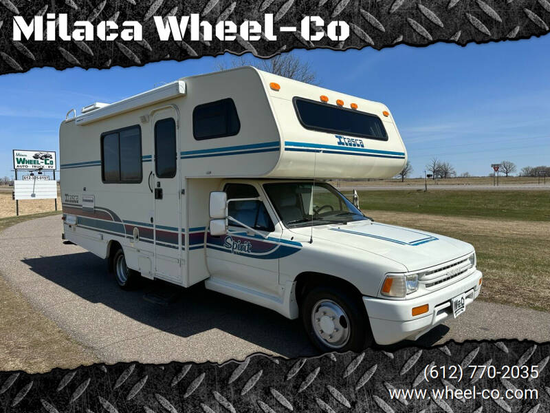 1990 Toyota Pickup for sale at Milaca Wheel-Co in Milaca MN