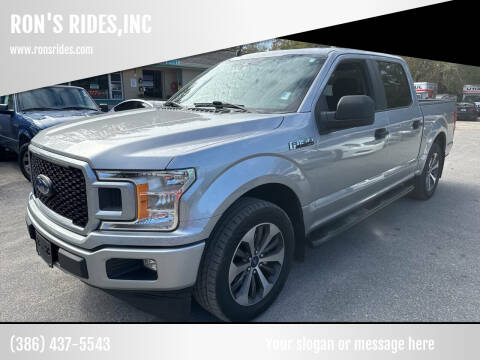 2020 Ford F-150 for sale at RON'S RIDES,INC in Bunnell FL