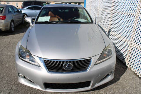 2011 Lexus IS 350C