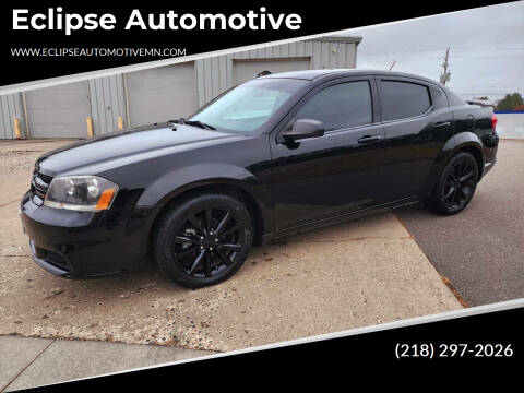 2014 Dodge Avenger for sale at Eclipse Automotive in Brainerd MN