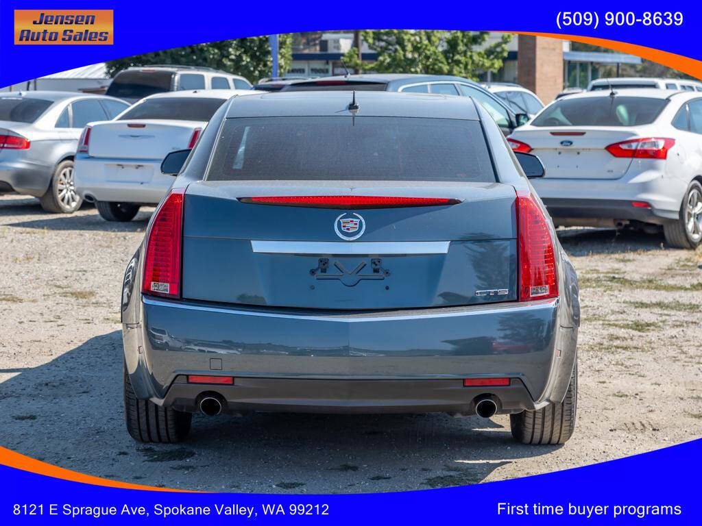 2008 Cadillac CTS for sale at Jensen Auto Sales in Spokane, WA