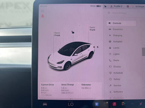 2021 Tesla Model 3 Standard Range Plus