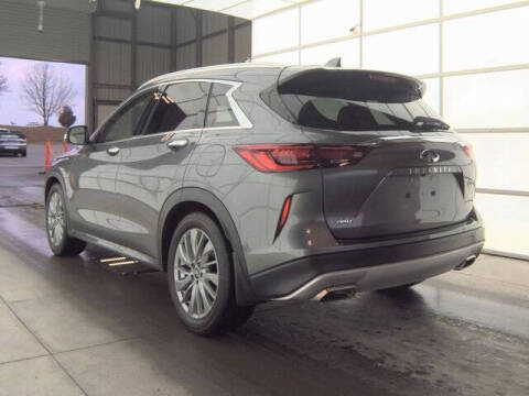 2025 Infiniti QX50 Luxe