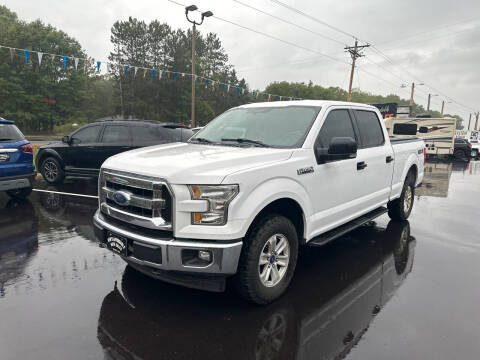 2017 Ford F-150 for sale at Auto Hunter in Webster WI