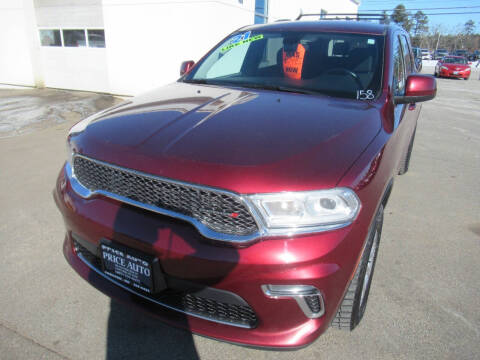 2021 Dodge Durango SXT Plus