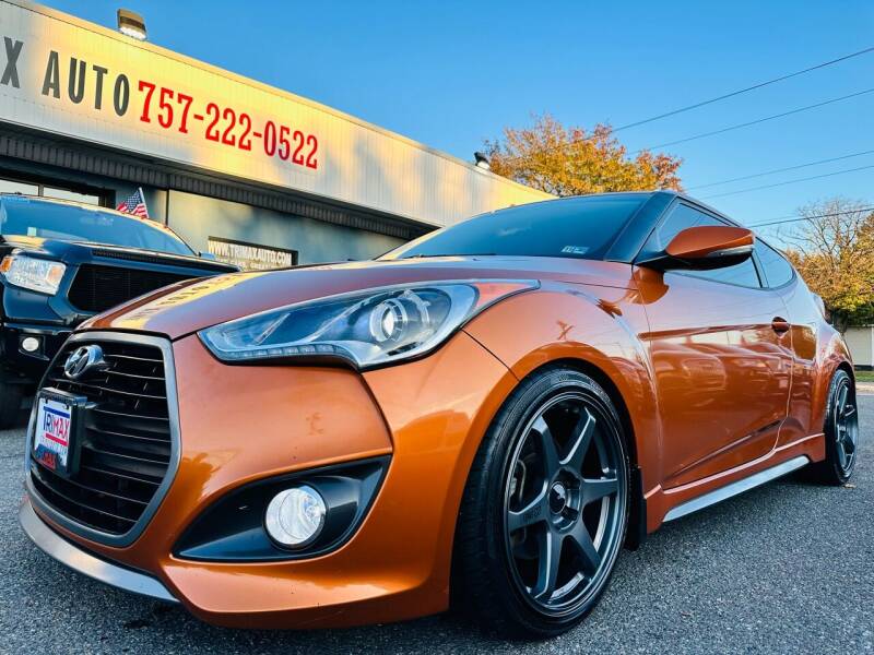 2016 Hyundai Veloster for sale at Trimax Auto Group in Norfolk VA