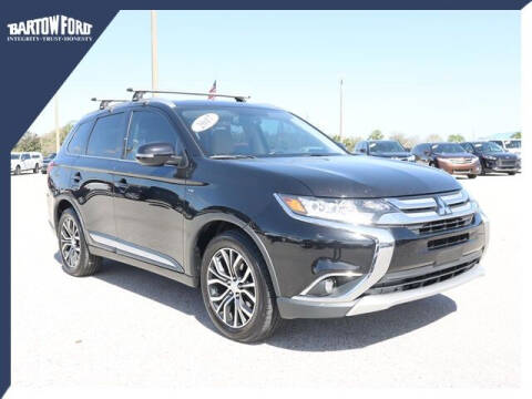 2017 Mitsubishi Outlander for sale at BARTOW FORD CO. in Bartow FL