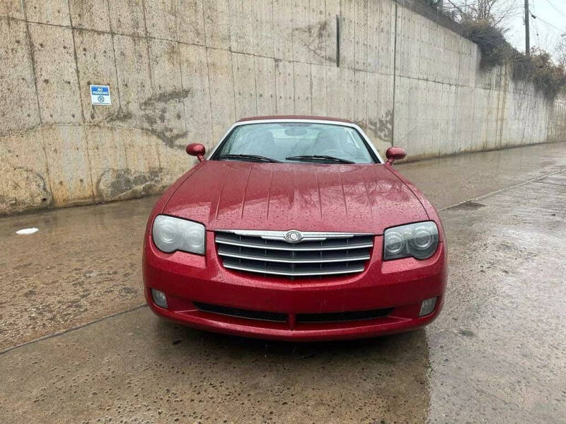 2005 Chrysler Crossfire Limited