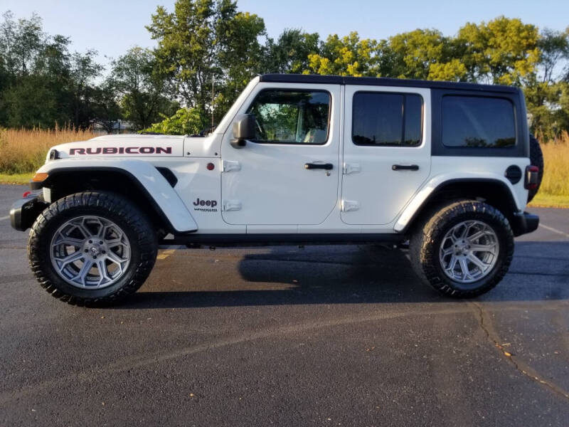 2021 Jeep Wrangler Unlimited Rubicon
