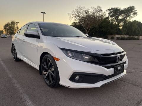 2019 Honda Civic for sale at Rollit Motors in Mesa AZ