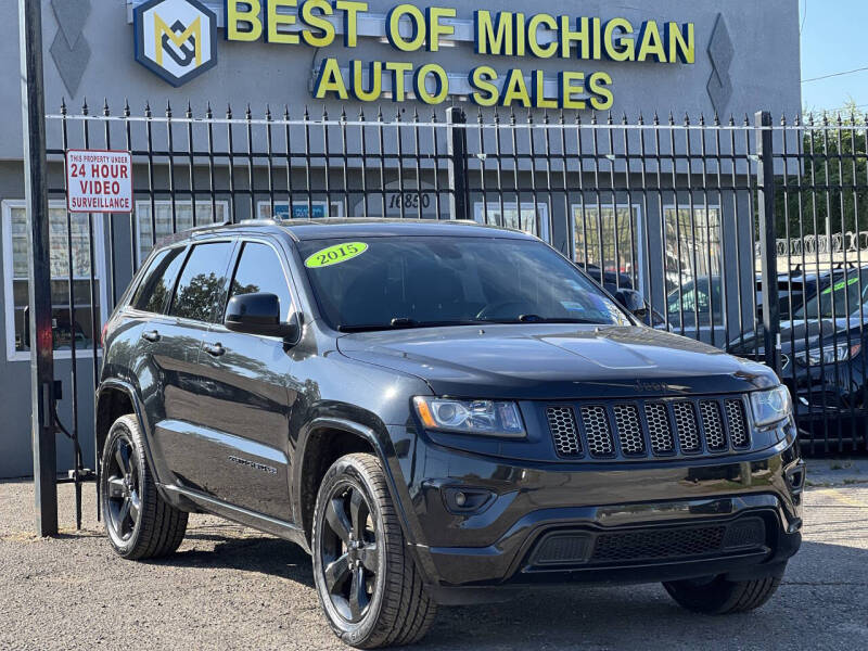 2015 Jeep Grand Cherokee Altitude