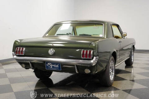 1966 Ford Mustang