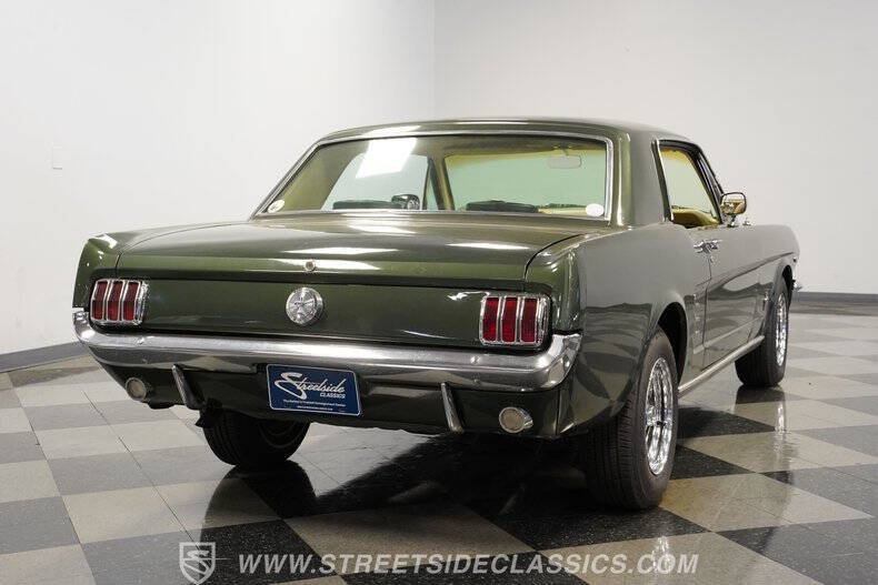 1966 Ford Mustang