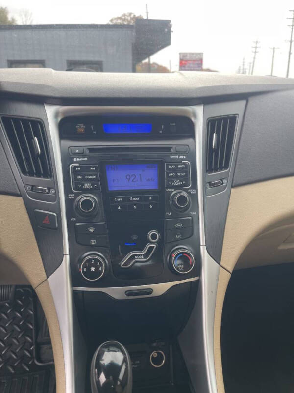 2011 Hyundai Sonata GLS