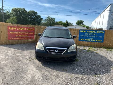 2007 Honda Odyssey for sale at New Tampa Auto in Tampa FL