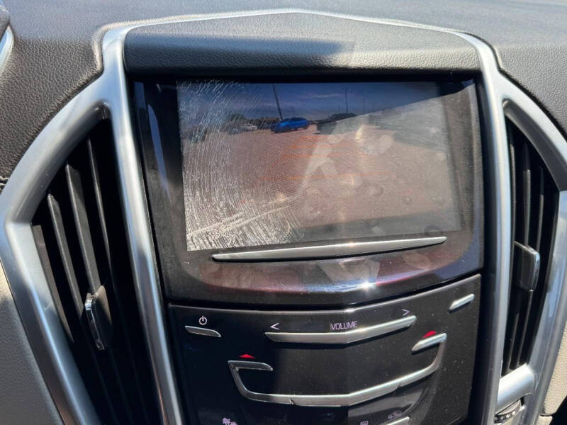 2016 Cadillac SRX