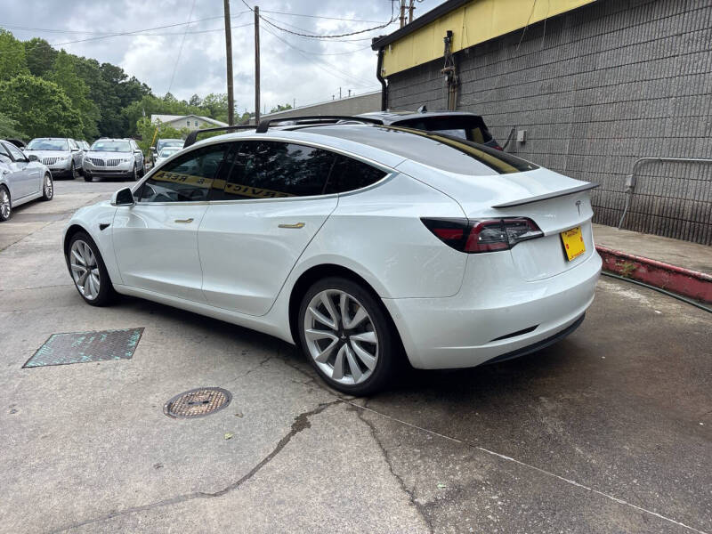 2020 Tesla Model 3 Standard Range Plus